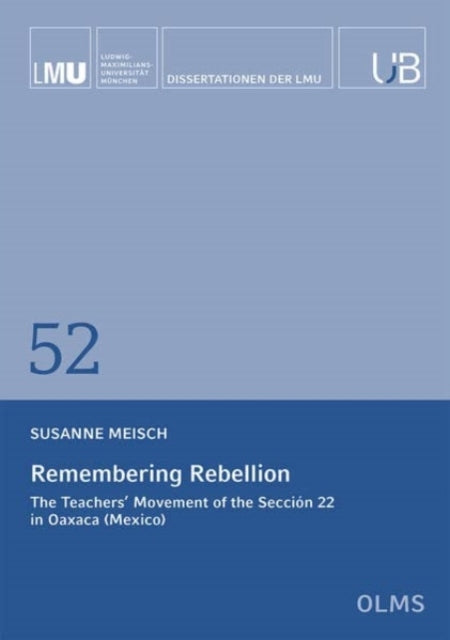 Book cover of: Remembering Rebellion. By: Susanne Meisch