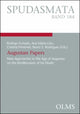 Book cover of: Augustan Papers