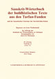 Book cover of: Sanskrit-Worterbuch der buddhistischen Texte aus den Turfan-Funden. Lieferung 28. By: Jens-Uwe Hartmann