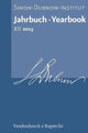 Book cover of: Jahrbuch des Simon-Dubnow-Instituts / Simon Dubnow Institute Yearbook XII/2013. By: Dan Diner