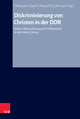 Book cover of: Diskriminierung von Christen in der DDR. By: Christopher Spehr
