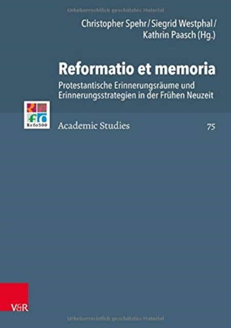 Book cover of: Reformatio et memoria. By: Christopher Spehr