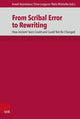Book cover of: From Scribal Error to Rewriting. By: Anneli Aejmelaeus
