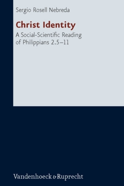 Book cover of: Christ Identity