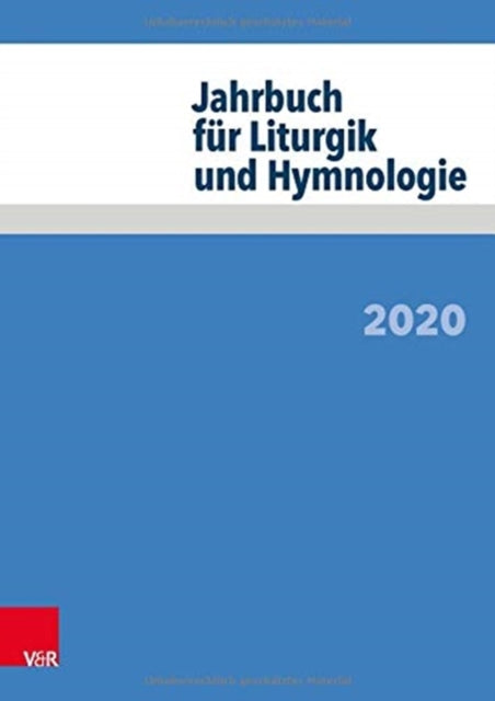 Book cover of: Jahrbuch fur Liturgik und Hymnologie. By: Jörg Neijenhuis