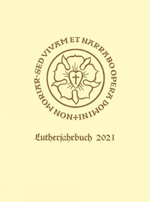 Lutherjahrbuch 88. Jahrgang 2021