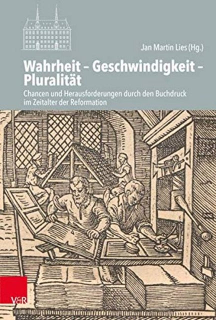 Book cover of: Wahrheit - Geschwindigkeit - Pluralitat. By: Jan Martin Lies