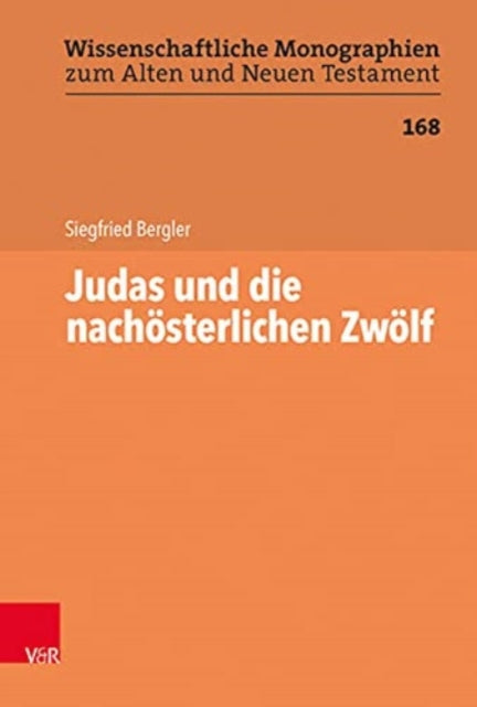 Book cover of: Judas. By: Siegfried Bergler