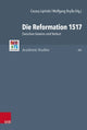 Book cover of: Die Reformation 1517. By: Cezary Lipinski