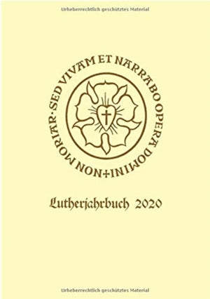 Lutherjahrbuch 87. Jahrgang 2020