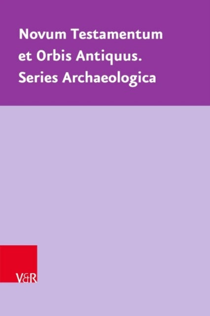 Book cover of: Novum Testamentum et Orbis Antiquus. Series Archaeologica. By: Riccardo Lufrani