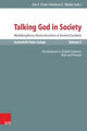 Book cover of: Talking God in Society. By: Ute E. Eisen