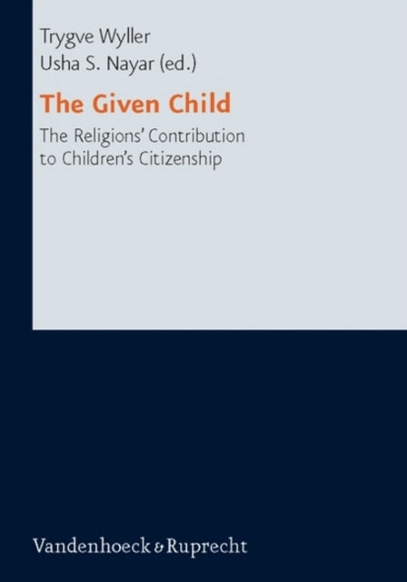 Book cover of: Given Child