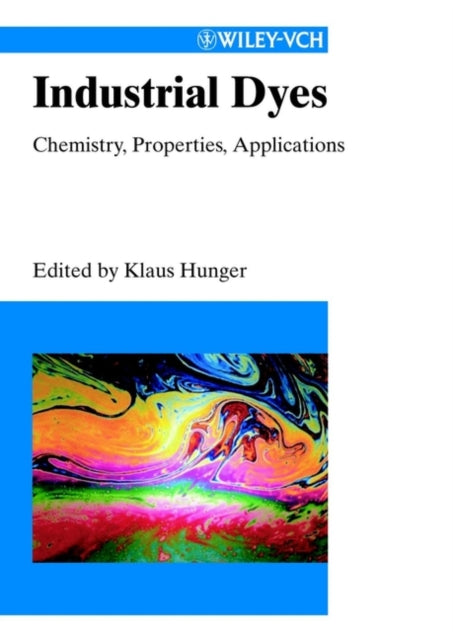 Book cover of: Industrial Dyes. By: Klaus Hunger