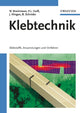 Book cover of: Klebtechnik. By: Walter Brockmann