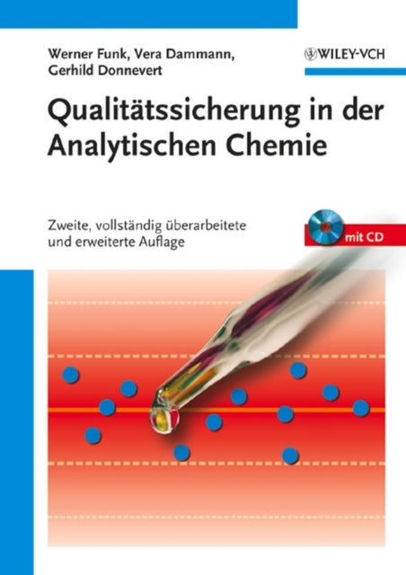 Book cover of: Qualitatssicherung in der Analytischen Chemie. By: Werner Funk