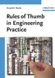Book cover of: Rules of Thumb in Engineering Practice. By: Donald R. Woods