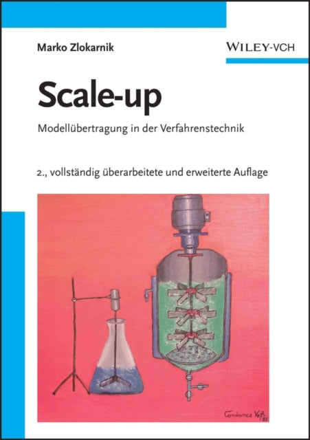 Book cover of: Scale-up. By: Marko Zlokarnik