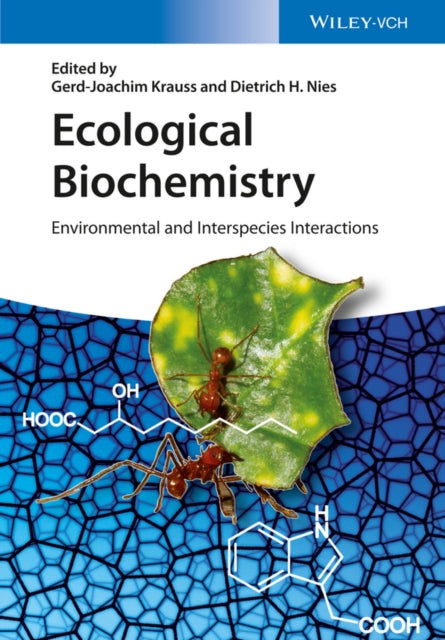 Book cover of: Ecological Biochemistry. By: Gerd-Joachim Krauss