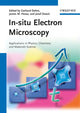 Book cover of: In-situ Electron Microscopy. By: Gerhard Dehm