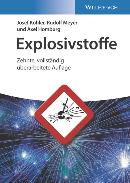 Book cover of: Explosivstoffe. By: Josef Kohler