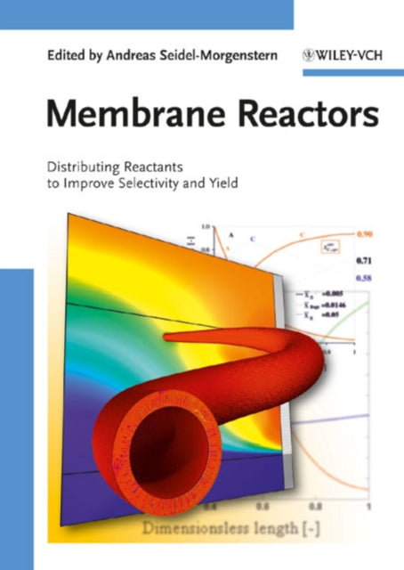 Book cover of: Membrane Reactors. By: Andreas Seidel-Morgenstern