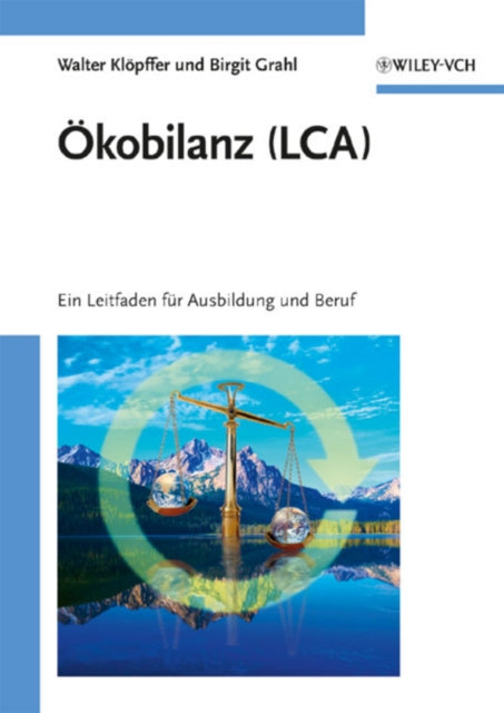 Book cover of: Okobilanz (LCA). By: Walter Klöpffer
