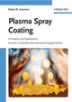 Book cover of: Plasma Spray Coating. By: R. B. Heimann