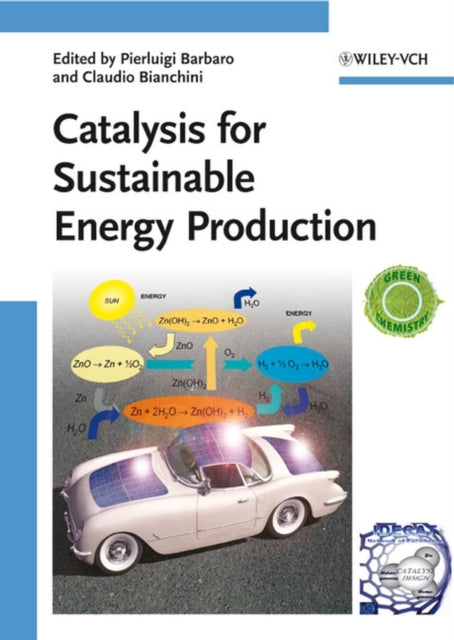 Book cover of: Catalysis for Sustainable Energy Production