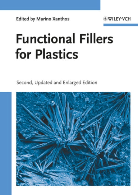 Book cover of: Functional Fillers for Plastics. By: Marino Xanthos