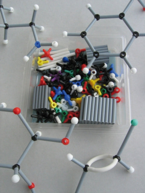 Book cover of: ORBIT Molekulbaukasten Chemie. By: Wiley-VCH