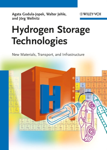 Book cover of: Hydrogen Storage Technologies. By: Agata Godula-Jopek