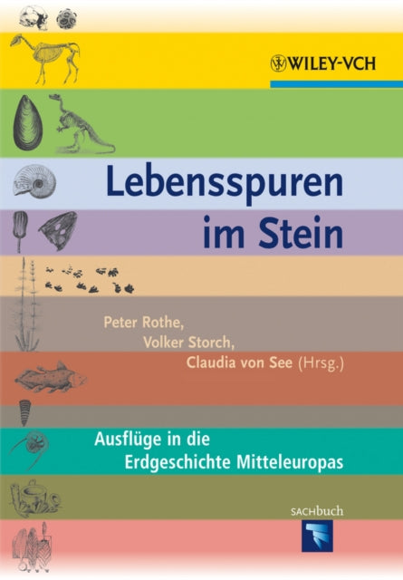Book cover of: Lebensspuren im Stein. By: Peter Rothe