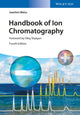 Book cover of: Handbook of Ion Chromatography, 3 Volume Set. By: Joachim Weiss