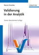 Book cover of: Validierung in der Analytik. By: Stavros Kromidas