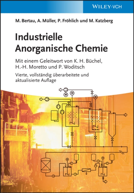 Book cover of: Industrielle Anorganische Chemie. By: Martin Bertau