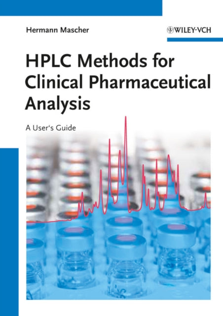 Book cover of: HPLC Methods for Clinical Pharmaceutical Analysis. By: Hermann Mascher