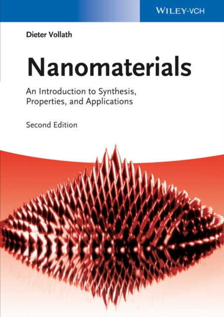 Book cover of: Nanomaterials. By: Dieter Vollath