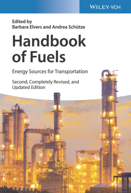 Book cover of: Handbook of Fuels. By: Barbara Elvers