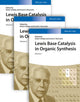 Book cover of: Lewis Base Catalysis in Organic Synthesis, 3 Volume Set. By: Edwin Vedejs