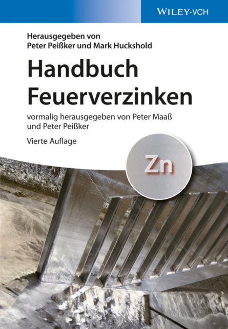 Book cover of: Handbuch Feuerverzinken. By: Peter Peißker
