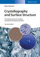 Book cover of: Crystallography and Surface Structure. By: Klaus Hermann