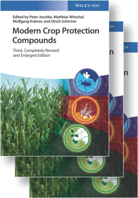 Book cover of: Modern Crop Protection Compounds. By: Peter Jeschke