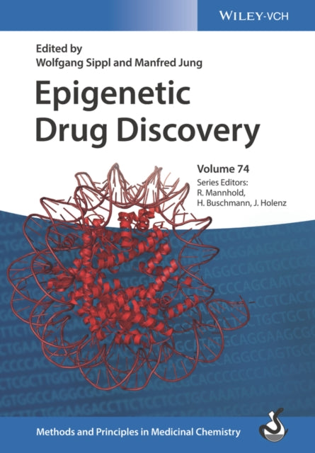 Book cover of: Epigenetic Drug Discovery. By: Wolfgang Sippl