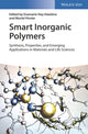 Book cover of: Smart Inorganic Polymers. By: Evamarie Hey-Hawkins