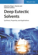 Book cover of: Deep Eutectic Solvents. By: Diego J. Ramón