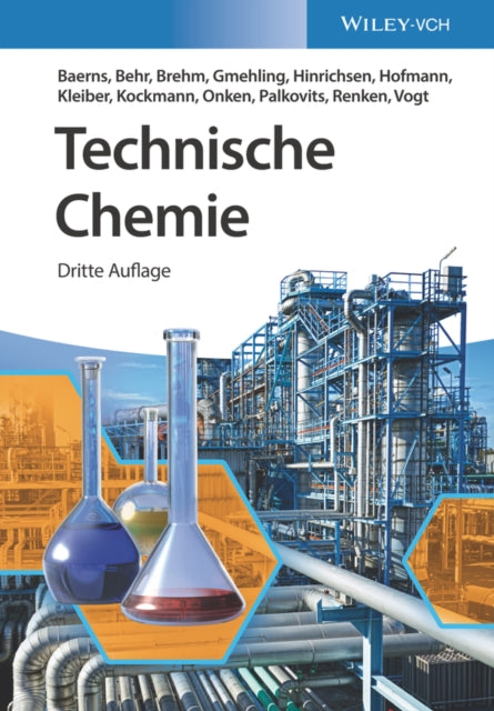Book cover of: Technische Chemie. By: Manfred Baerns