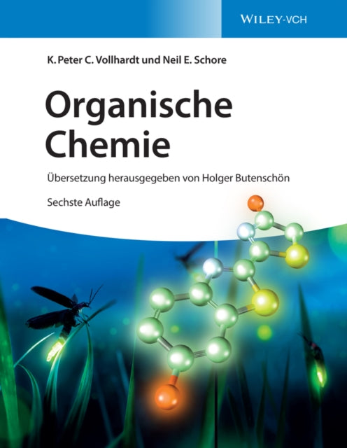 Book cover of: Organische Chemie. By: K. P. C. Vollhardt
