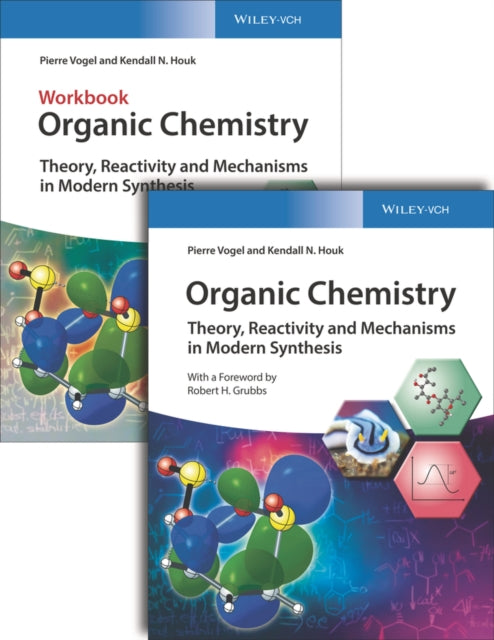 Book cover of: Organic Chemistry Deluxe Edition. By: Pierre Vogel