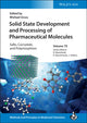 Book cover of: Solid State Development and Processing of Pharmaceutical Molecules. By: Michael Gruss